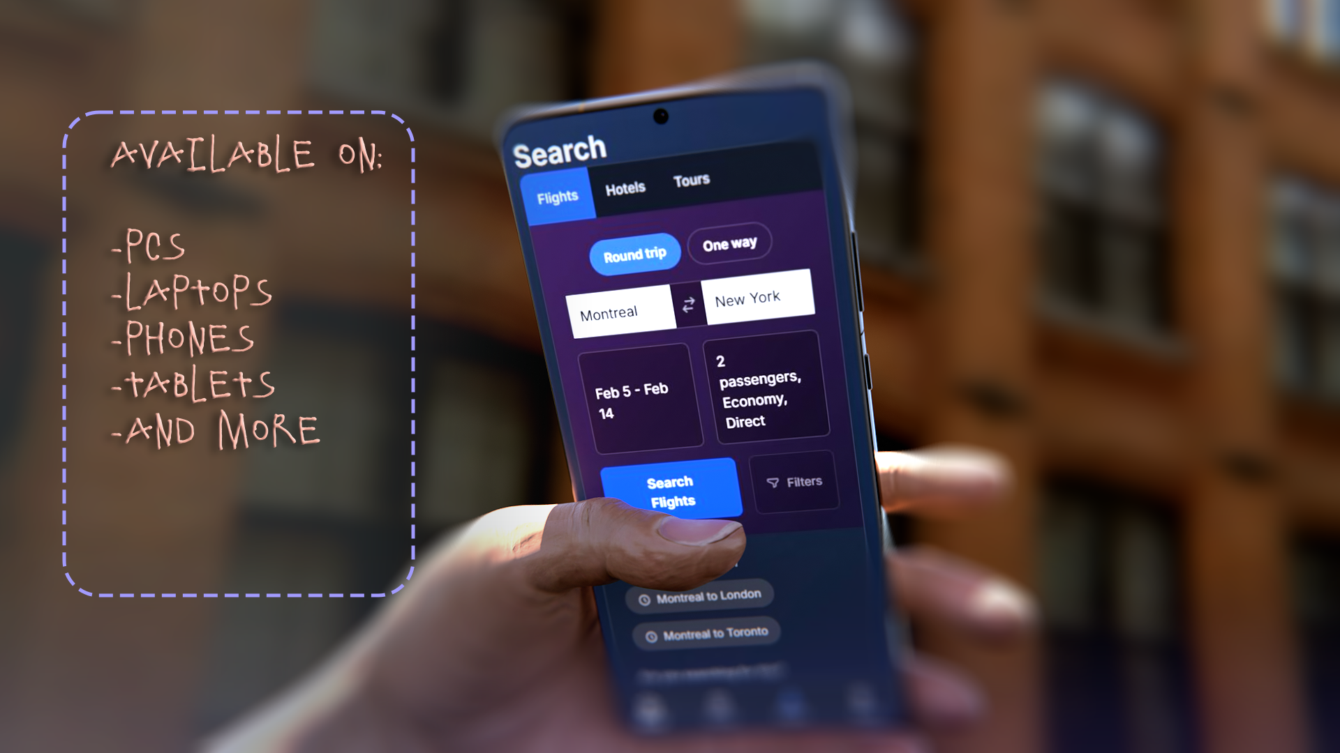 Mobile UI